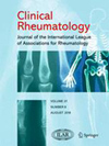 CLINICAL RHEUMATOLOGY雜志封面